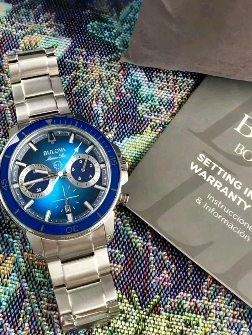 Bulova Marine Star Chronograph (Model 96B380)
